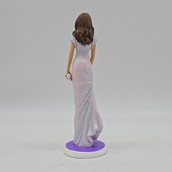 Hamilton Collection Kate Middleton Future Princess Dazzling Duchess Figurine - Picture 3 of 6
